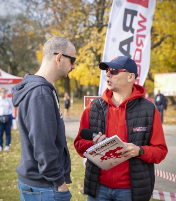 Bieg Halloween Radia Wrocław. Sportowa rywalizacja z przymrużeniem oka [ZDJĘCIA] - 24
