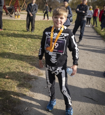 Bieg Halloween Radia Wrocław. Sportowa rywalizacja z przymrużeniem oka [ZDJĘCIA] - 29