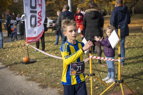 Bieg Halloween Radia Wrocław. Sportowa rywalizacja z przymrużeniem oka [ZDJĘCIA] - 30