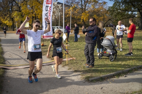 Bieg Halloween Radia Wrocław. Sportowa rywalizacja z przymrużeniem oka [ZDJĘCIA] - 48