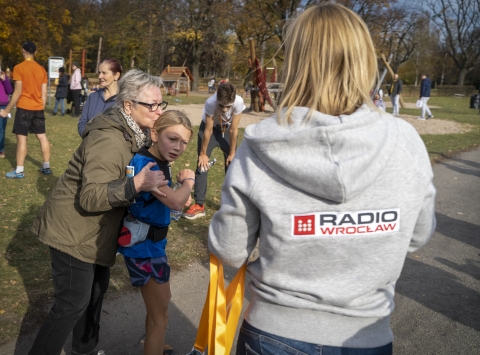 Bieg Halloween Radia Wrocław. Sportowa rywalizacja z przymrużeniem oka [ZDJĘCIA] - 55