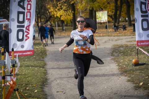 Bieg Halloween Radia Wrocław. Sportowa rywalizacja z przymrużeniem oka [ZDJĘCIA] - 57