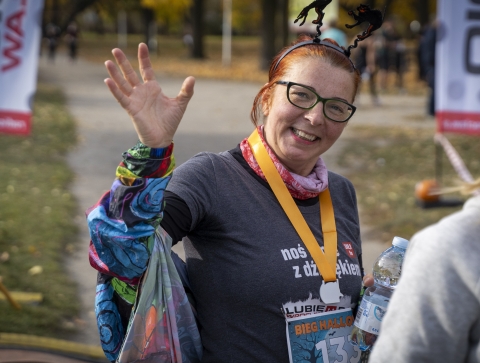 Bieg Halloween Radia Wrocław. Sportowa rywalizacja z przymrużeniem oka [ZDJĘCIA] - 64
