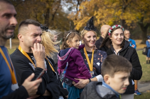 Bieg Halloween Radia Wrocław. Sportowa rywalizacja z przymrużeniem oka [ZDJĘCIA] - 68