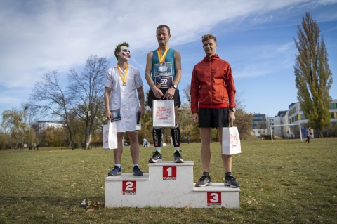Bieg Halloween Radia Wrocław. Sportowa rywalizacja z przymrużeniem oka [ZDJĘCIA] - 72