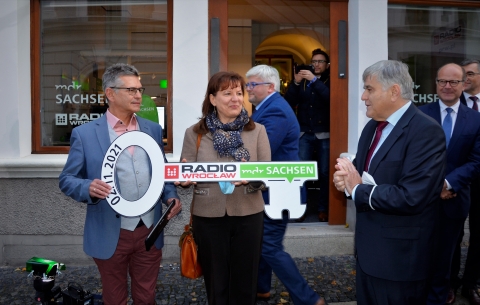 Studio Radia Wrocław w Görlitz oficjalnie otwarte [ZDJĘCIA] - 0