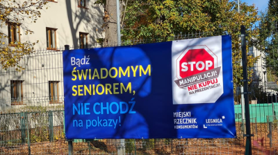 "Presja", czyli o pomyśle legnickiego rzecznika konsument&oacute;w na walkę z oszustami [REPORTAŻ]