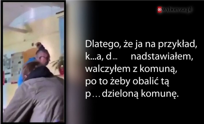Uczniowie nagrali Roberta Pieńkowskiego. Padły niecenzuralne słowa - fot. Gazeta Wyborcza