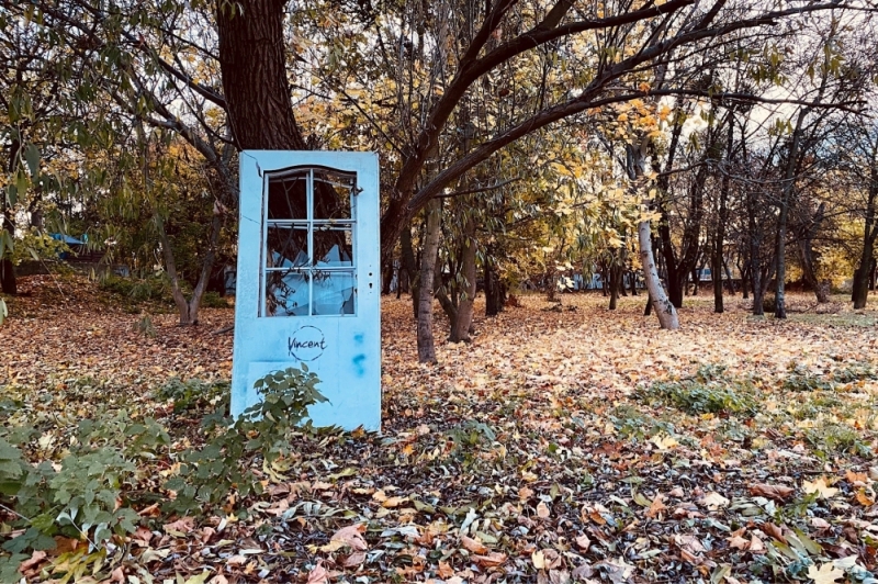 Zdjęcie dnia: drzwi do zimy - Fot: Patrycja Dzwonkowska