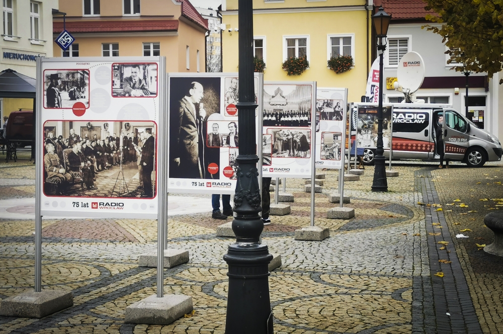Wystawa Radia Wrocław dotarła do Polkowic [FOTO] - fot. Radek Bugajski