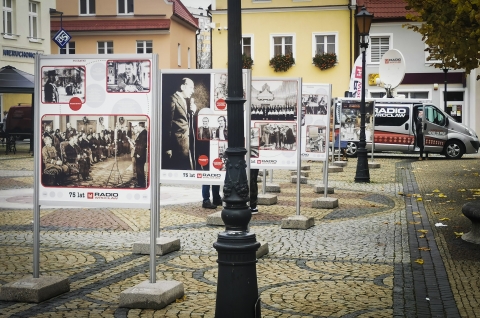 Wystawa Radia Wrocław dotarła do Polkowic [FOTO] - 2