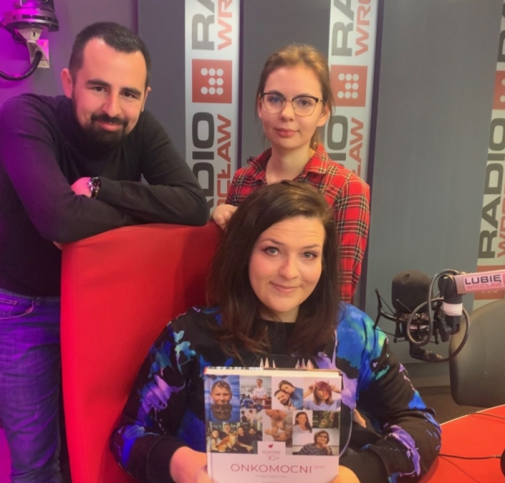 Równe Traktowanie -Ewelina Lis o książce „ONKOMOCNI – 218283* – Potęga Wspomnień” - fot. RW