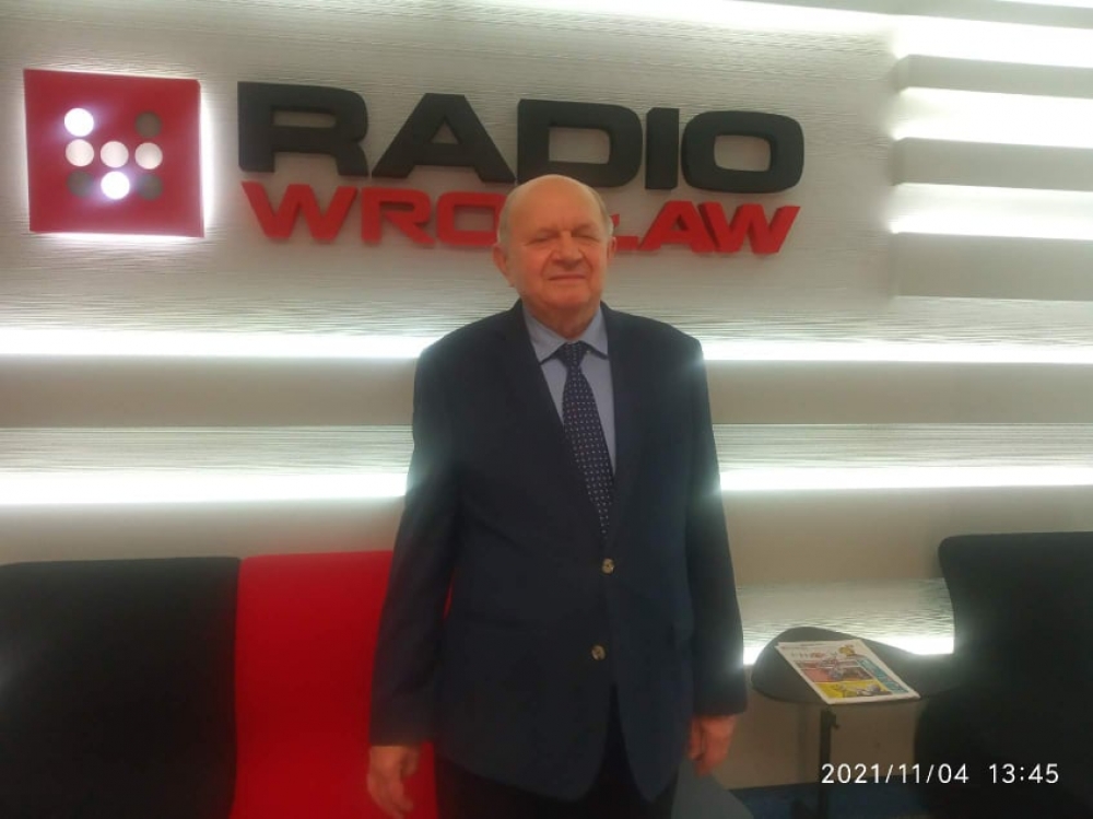 Seniorzy: Otwarty Uniwersytet Trzeciego Wieku - Uniwersytet Przyrodniczy we Wrocławiu. - fot. RW