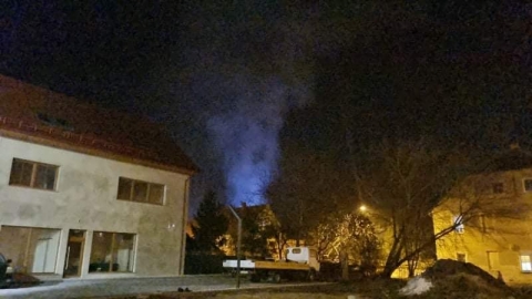 Zakończono akcję ratunkową po zawaleniu kamienicy w Ścinawie [ZDJĘCIA] - 1