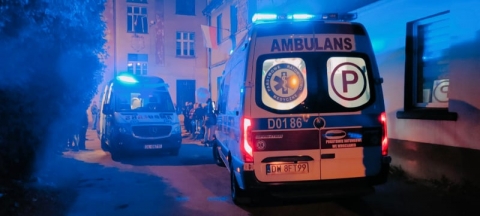 Zakończono akcję ratunkową po zawaleniu kamienicy w Ścinawie [ZDJĘCIA] - 6