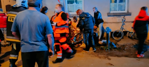 Zakończono akcję ratunkową po zawaleniu kamienicy w Ścinawie [ZDJĘCIA] - 7