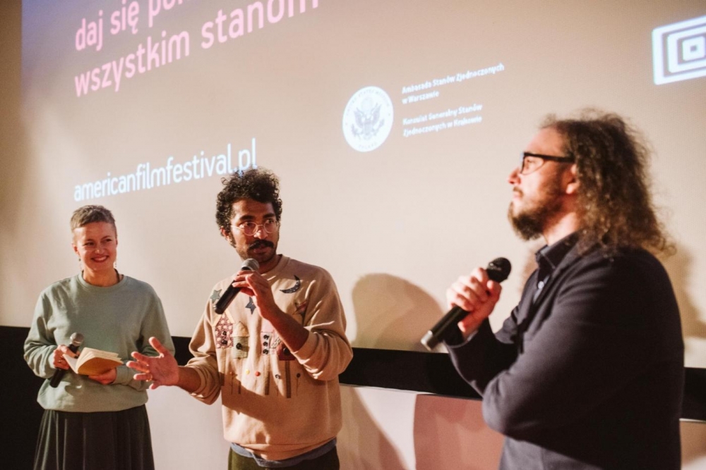 Goście pod wrażeniem na American Film Festival - fot. Michał Mroczkowski/Kino Nowe Horyzonty