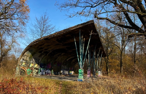 Dawna estrada na Wyspie Opatowickiej [FOTOSPACER] - 0