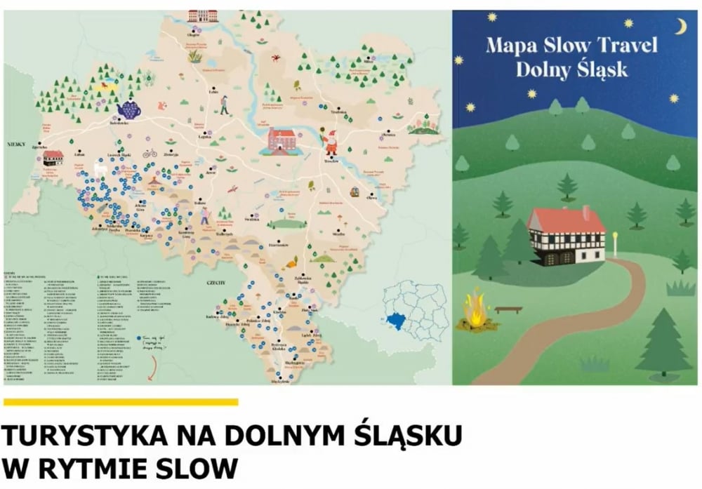 Slow Travel Dolny Śląsk. Ponad setka nieoczywistych miejsc w regionie - fot. mat. prasowe