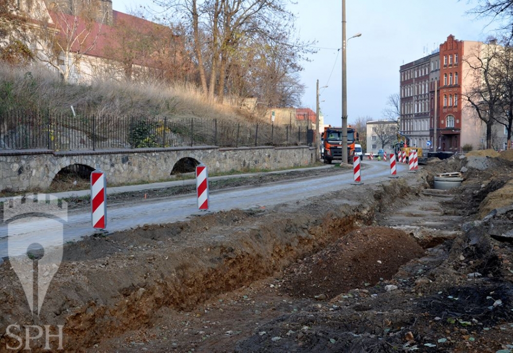 Świdnica: Remontowana ulica odkrywa kolejne tajemnice sprzed lat  - fot. Świdnicki Portal Historyczny