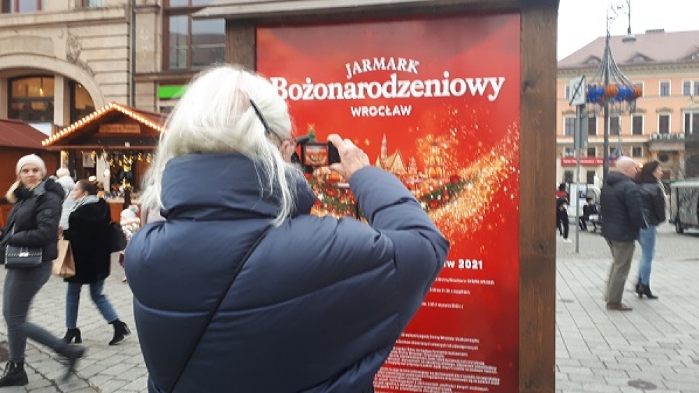 Wrocław: Świątecznie się zrobiło w Rynku - fot. Justyna Kościelna