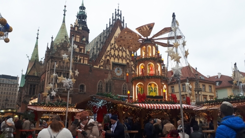 Wrocław: Świątecznie się zrobiło w Rynku - 1