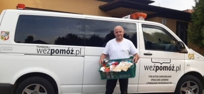 Weź pom&oacute;ż - zbi&oacute;rka odzieży, żywności i sprzętu domowego