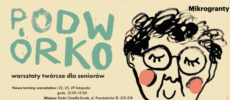 Poznają techniki malarskie i stworzą własne obrazy osiedlowych podwórek  - fot. Zbiór Pusty/FB