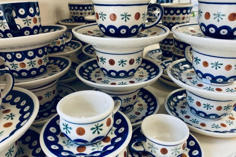 Ceramika z Bolesławca wyrusza na podbój Dubaju - Fot. Patrycja Dzwonkowska