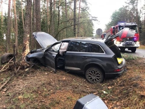 Kradzionym autem śmiertelnie potrącił człowieka i uciekł do lasu - obława wstrzymana, ale jest portret pamięciowy [ZDJĘCIA] - 1