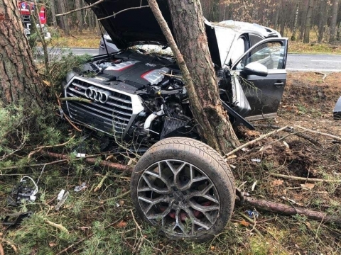 Kradzionym autem śmiertelnie potrącił człowieka i uciekł do lasu - obława wstrzymana, ale jest portret pamięciowy [ZDJĘCIA] - 2