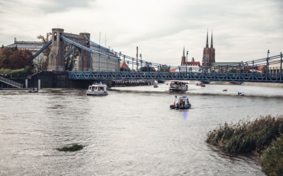 Wrocław rozważa przywrócenie tramwaju na Odrze