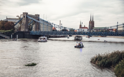Wrocław rozważa przywr&oacute;cenie tramwaju na Odrze