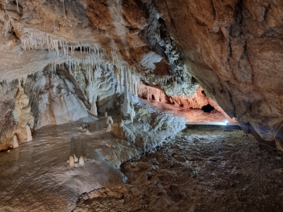 Jaskinia Niedźwiedzia w Kletnie - do Sali Mastodonta powstanie trasa turystyczna [POSŁUCHAJ]