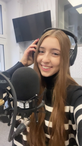 Wymiana młodzieży: Klaudia Kerstan