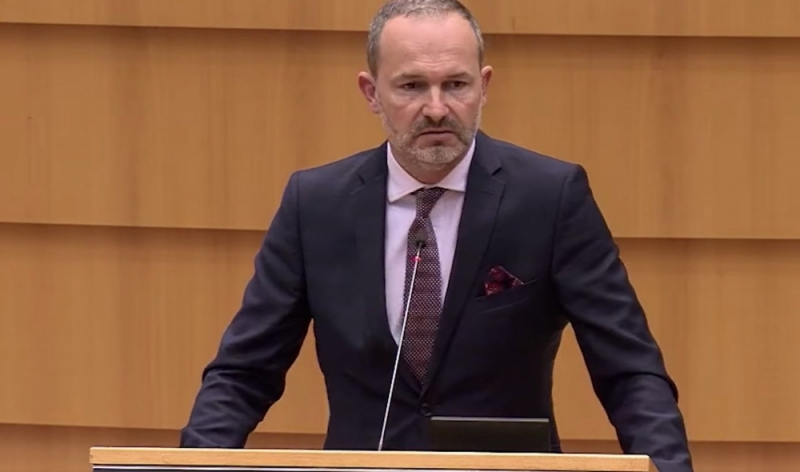 Krzysztof Hetman: Kampania ws. szczepień nie była kierowana do niezaszczepionych. To był błąd - fot. European Parliament