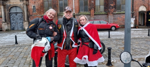 Motomikołaje wsiadają na motocykle i jadą do dzieci [ZDJĘCIA] - 0