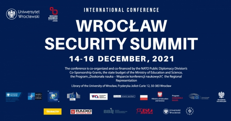 The Wroclaw Security Summit 2021  - fot. mat. prasowe