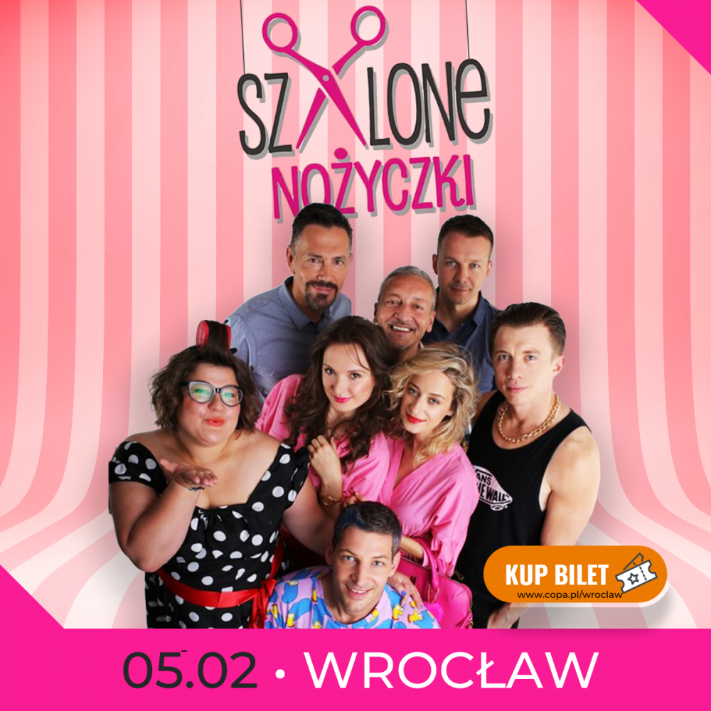 medley element loss Komedia "Szalone nożyczki" - Radio Wrocław