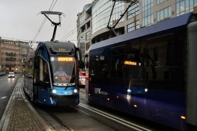 Moderus Gamma 2 już jeździ po wrocławskich torach