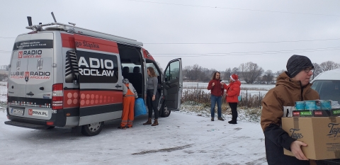 Radio Wrocław na czterech łapach! Pomagamy zwierzętom  - 3
