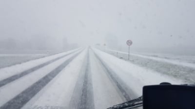 IMGW zapowiada intensywne opady śniegu na południu naszego regionu