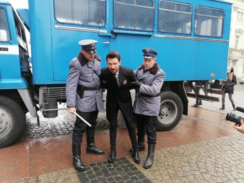 "Chodźcie z nami" - nowa wystawa Instytutu Pamięci Narodowej.  - 1