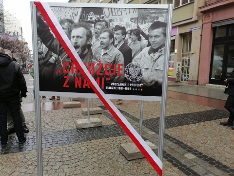 "Chodźcie z nami" - nowa wystawa Instytutu Pamięci Narodowej.  - 2