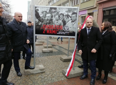 "Chodźcie z nami" - nowa wystawa Instytutu Pamięci Narodowej.
