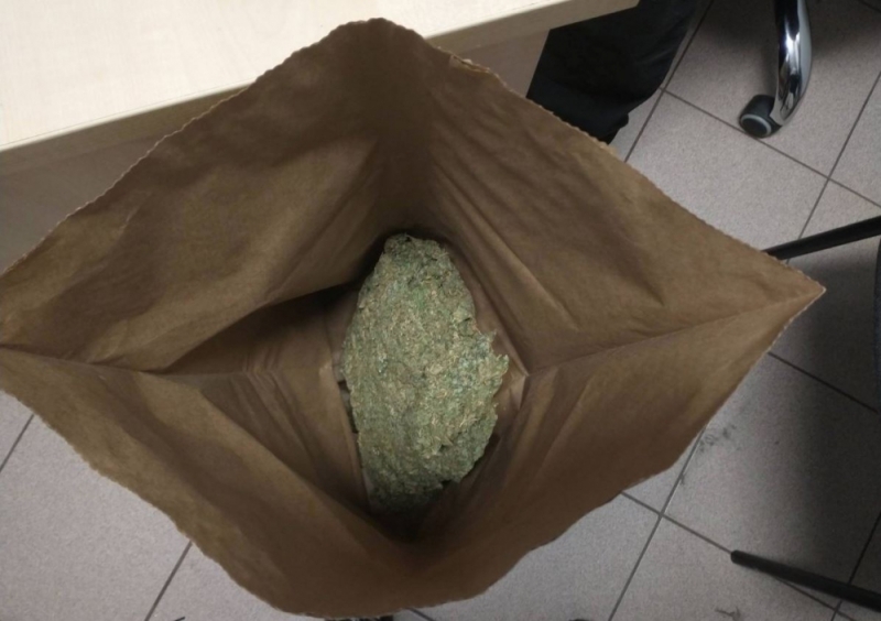 Wpadł z 21 kilogramami marihuany. Grozi mu nawet 15 lat więzienia - fot. policja.pl