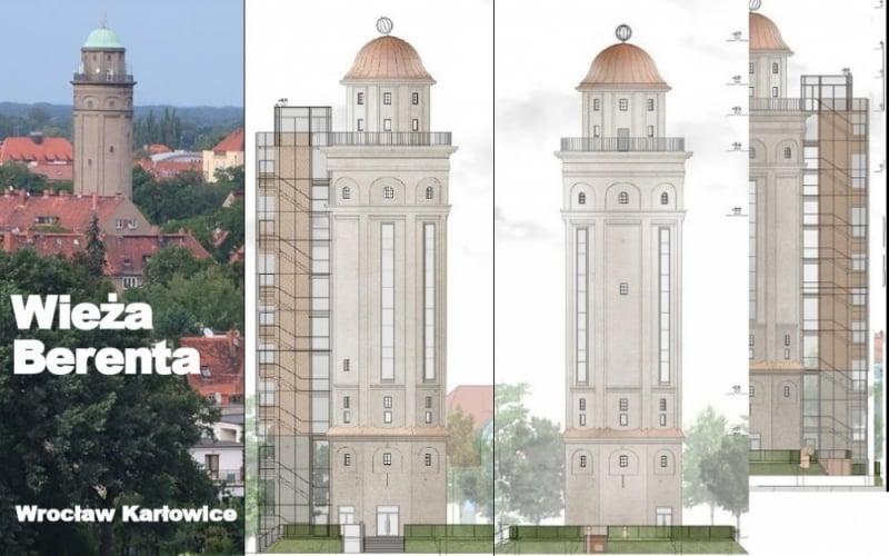 Wrocław: Wieża ciśnień na sprzedaż  - fot. mat. prasowe