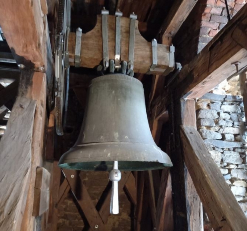 Strzegom ma najstarszy działający dzwon w Polsce - fot. Barbara Szeligowska