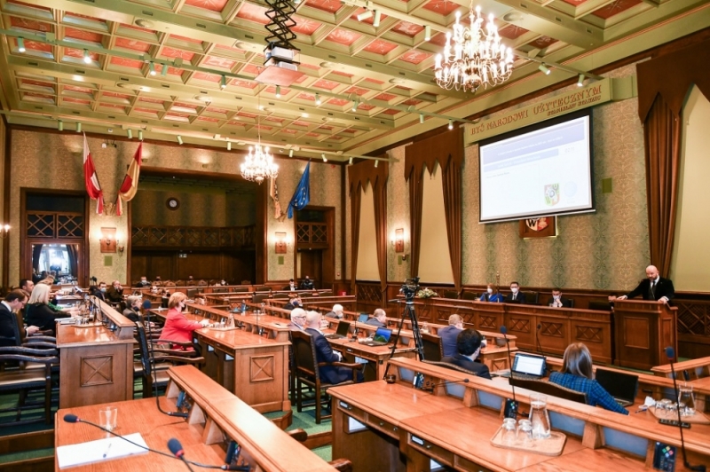 Rada Miejska przyjęła budżet Wrocławia na rok 2022 – fot. materiały prasowe