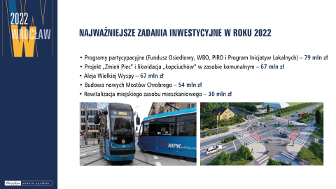 Rada Miejska przyjęła budżet Wrocławia na rok 2022 - 13